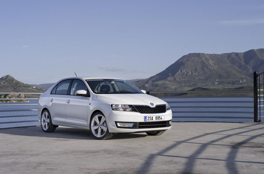 Skoda Rapid '2012